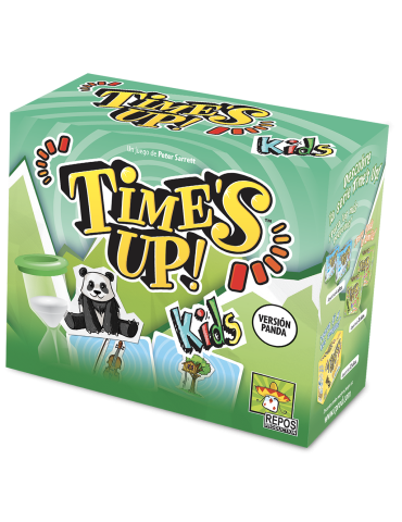 Zygomatic RPTUKI02. Juego de Cartas Time's Up! Kids 2. 4-12 jug +4 años
