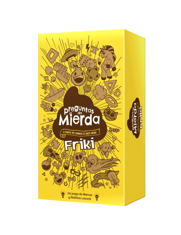 Le droit du perdre EELDCQ02. Juego de Cartas Preguntas de mierda FRIKI. 3-6 jug +14 años