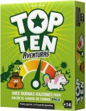 Cocktail Games CGTTA01ES. Juego de tablero Top Ten Aventuras. 4-9 jug +14 años