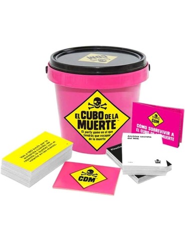 Big Potato Games BPBD0001. Juego de Cartas El Cubo de la Muerte. 3 o + jug +18 años