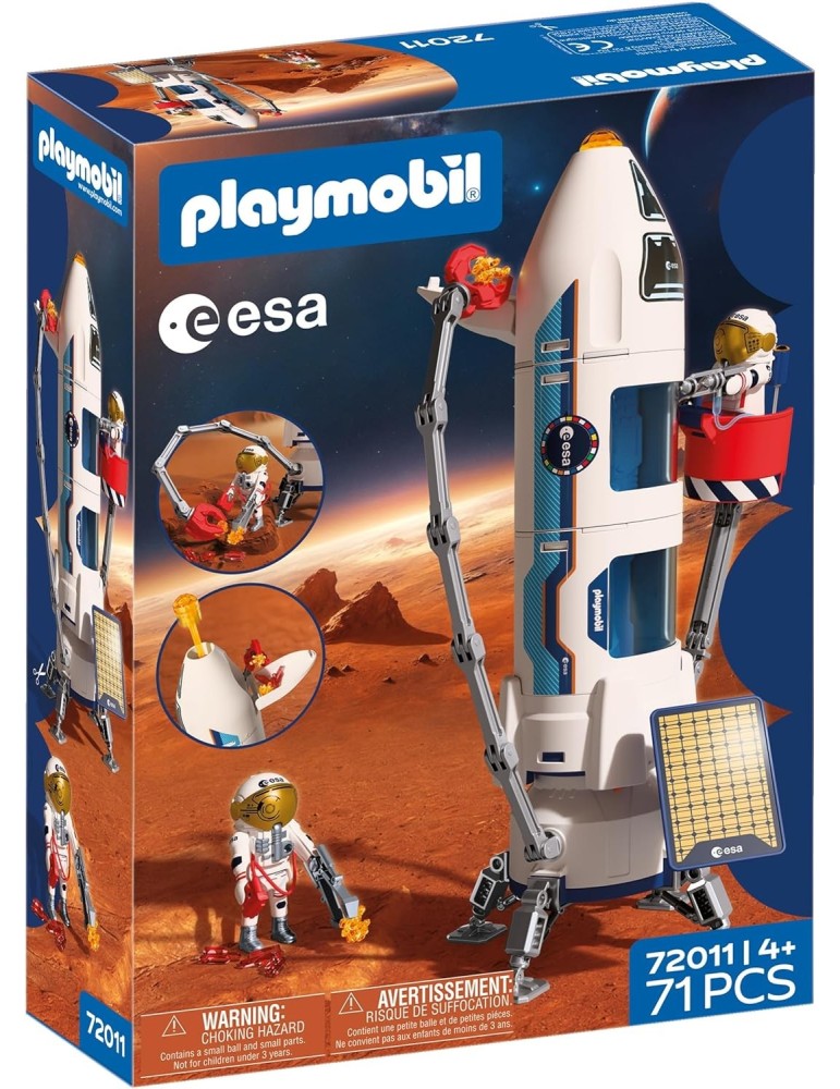 Playmobil Space Esa 72011. Planeador espacial de la ESA. A partir de 4 años