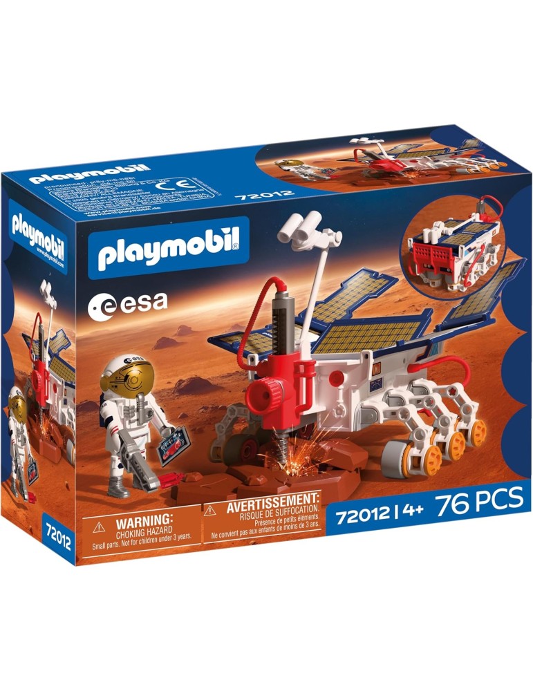 Playmobil Space Esa 72012. Astronauta de la ESA con robot. A partir de 4 años