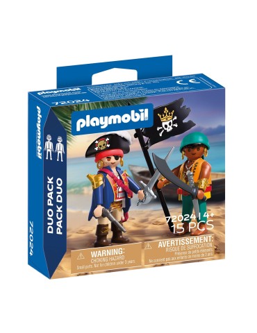 Playmobil Duo Pack 72024. Piratas. A partir de 4 años