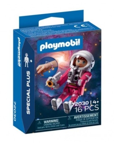 Playmobil Special Plus 72030. Mujer astronauta. A partir de 4 años