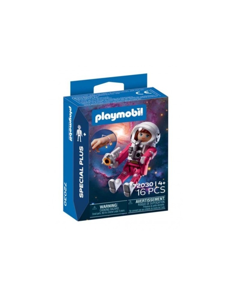 Playmobil Special Plus 72030. Mujer astronauta. A partir de 4 años