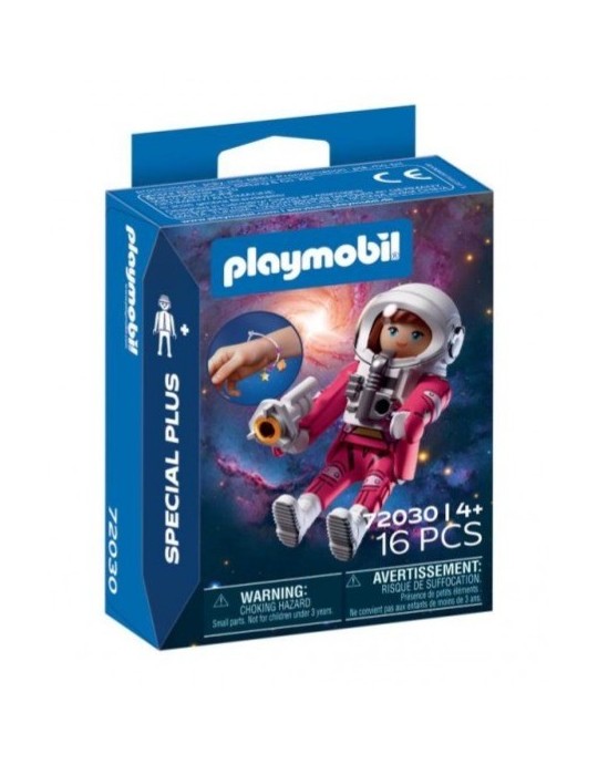 Playmobil Special Plus 72030. Mujer astronauta. A partir de 4 años