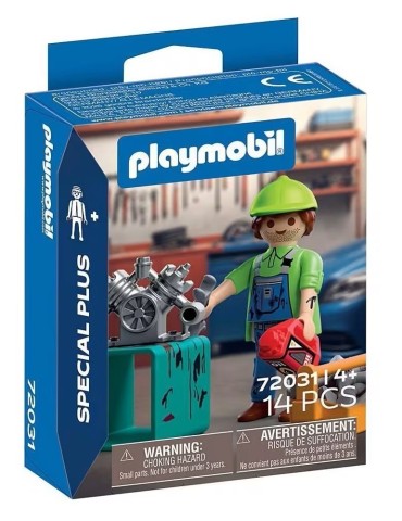 Playmobil Special Plus 72031. Mecánico. A partir de 4 años