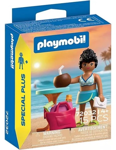 Playmobil Special Plus 72032. Veraneante. A partir de 4 años