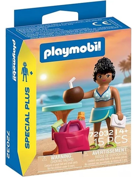 Playmobil Special Plus 72032. Veraneante. A partir de 4 años