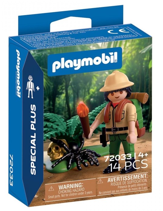 Playmobil Special Plus 72033. Aventurero. A partir de 4 años