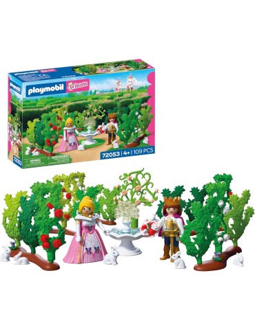 Playmobil Princess 72053. Laberinto real. A partir de 4 años