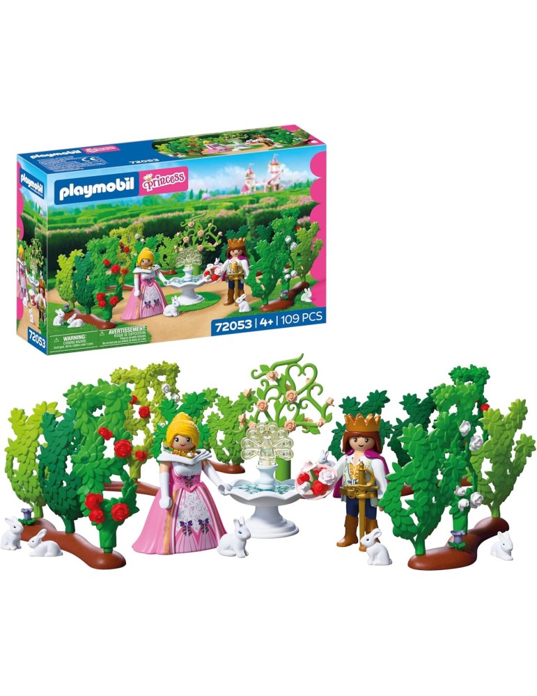 Playmobil Princess 72053. Laberinto real. A partir de 4 años