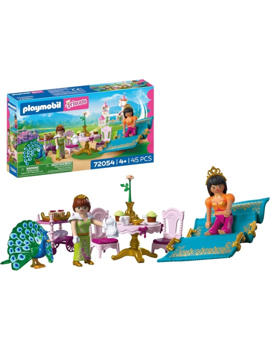 Playmobil Princess 72054. Visitante lejano. A partir de 4 años