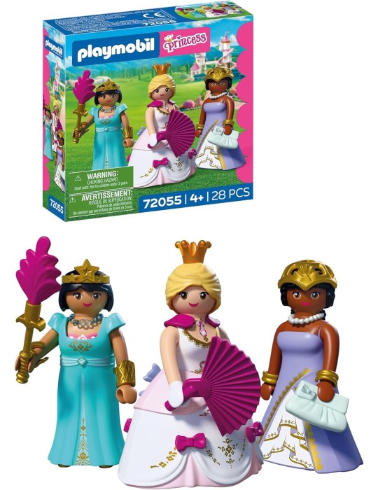 Playmobil Princess 72055. Tres princesas. A partir de 4 años