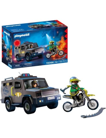 Playmobil  Promo Pack 72066. Vehículo táctico de las fuerzas especiales. A partir de 4 años