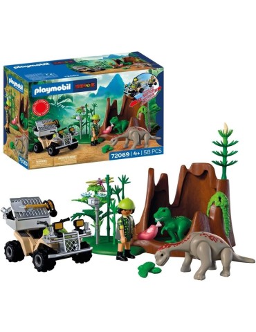 Playmobil Promo Pack 72069. Escondite de dinosaurio. A partir de 4 años
