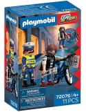 Playmobil City Action 72076. Robo de bicicleta. A partir de 4 años