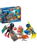 Playmobil City Action 72078. Policía buzo con tesoro. A partir de 4 años