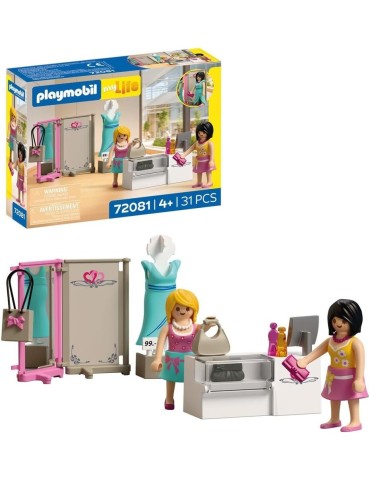Playmobil City Action 72081. Boutique de moda. A partir de 4 años
