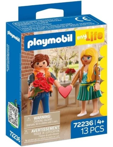 Playmobil MyLife 72236. Pareja de enamorados. A partir de 4 años
