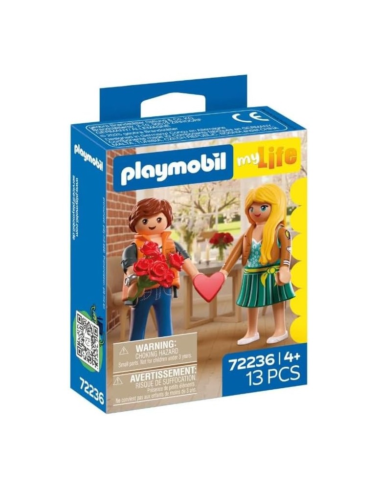 Playmobil MyLife 72236. Pareja de enamorados. A partir de 4 años