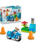 Lego DUPLO 10471. Moto de Policía Azul. Más de 2 años. 11 piezas