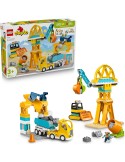 Lego DUPLO 10476. Obra y Vehículos de Construcción “3 en 1”. Más de 3 años. 84 piezas