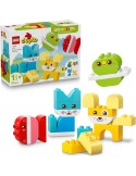 Lego DUPLO 10477. Simpáticas Mascotas Creativas “3 en 1”. Más de 1 año y medio. 24 piezas