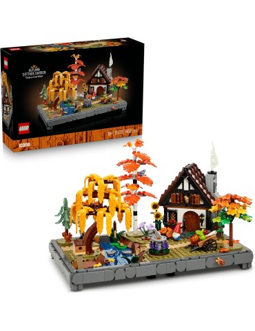 Lego Icons 11372. Jardín Rural Otoñal. Más de 18 años. 1102 piezas