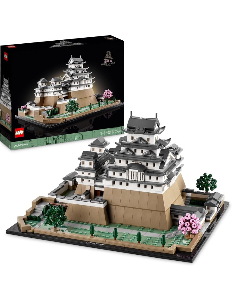 Lego Architecture 21060. Castillo de Himeji. Más de 18 años. 2125 piezas