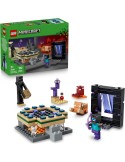 Lego Minecraft 21584. El Viaje por el Nether y el Portal al End. Más de 7 años. 192 piezas