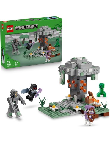 Lego Minecraft 21586. El Jardín Pálido. Más de 7 años. 243 piezas