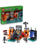Lego Minecraft 21590. La Batalla contra el Wither. Más de 8 años. 494 piezas