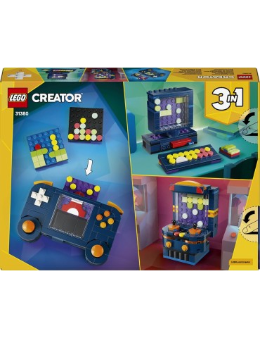 Lego Creator 3 en 1 31380. Consola de Videojuegos Retro. Más de 8 años. 268 piezas 2