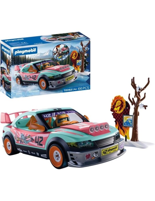 Playmobil 72062. Coche tuning todoterreno. A partir de 4 años