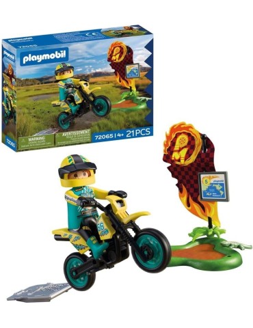 Playmobil 72065. Moto todoterreno. A partir de 4 años