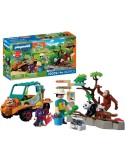 Playmobil Animals & Friends 72072. Zoo: Cuidador de zoo con vehículo. A partir de 4 años