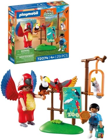 Playmobil Animals & Friends 72074. Zoo: Mascota. A partir de 4 años