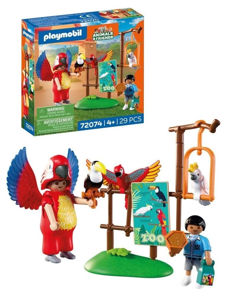 Playmobil Animals & Friends 72074. Zoo: Mascota. A partir de 4 años