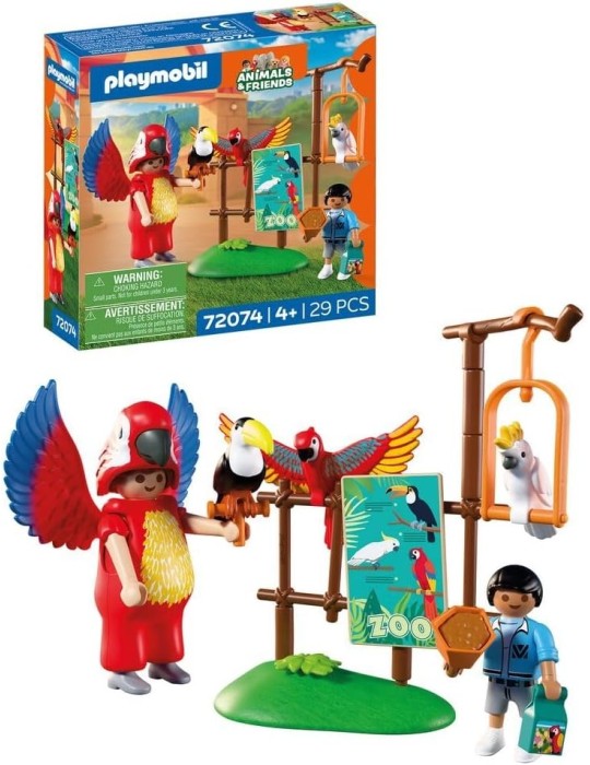Playmobil Animals & Friends 72074. Zoo: Mascota. A partir de 4 años