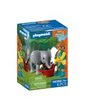 Playmobil Animals & Friends 72092. Zoo: Elefante bebé y cuidador. A partir de 4 años