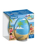 Playmobil 72101. Play Egg: Vacaciones en la playa. A partir de 4 años