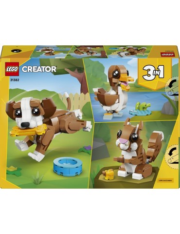 Lego Creator 3 en 1 31382. Simpáticos Animales: Cachorro Juguetón. Más de 8 años. 336 piezas 2