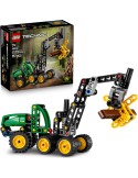 Lego Technic 42218. Cosechadora con Ruedas John Deere 1470H. Más de 7 años. 117 piezas.