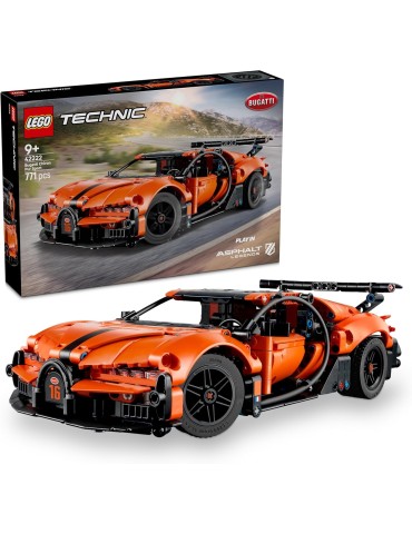 Lego Technic 42222. Hipercoche Bugatti Chiron Pur Sport. Más de 9 años. 771 piezas.