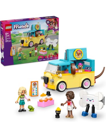 Lego Friends 42678. Furgoneta de Accesorios Caninos. Más de 6 años. 237 piezas.