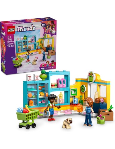 Lego Friends 42680. Minisúper de Heartlake City. Más de 5 años. 176 piezas.