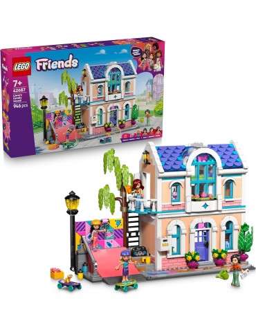 Lego Friends 42687. Casa Familiar de Liann. Más de 7 años. 946 piezas.