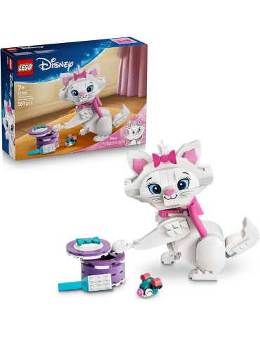 Lego Disney 43286. Los Aristogatos: Adorable Marie. Más de 7 años. 369 piezas.