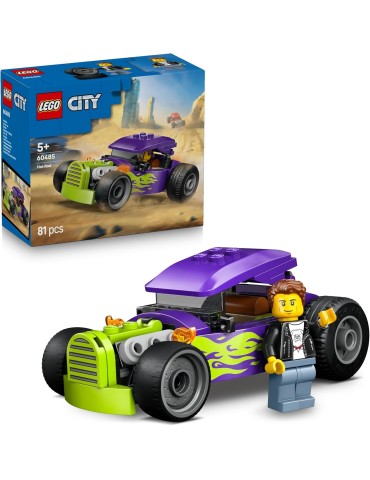 Lego City 60485. Deportivo Clásico. Más de 5 años. 81 piezas.
